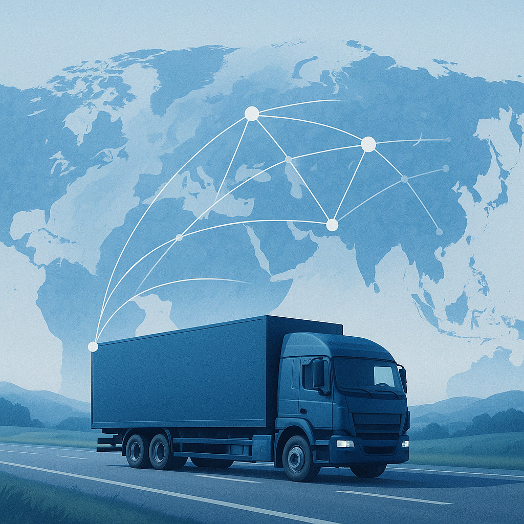 LKW mit Can-Bus